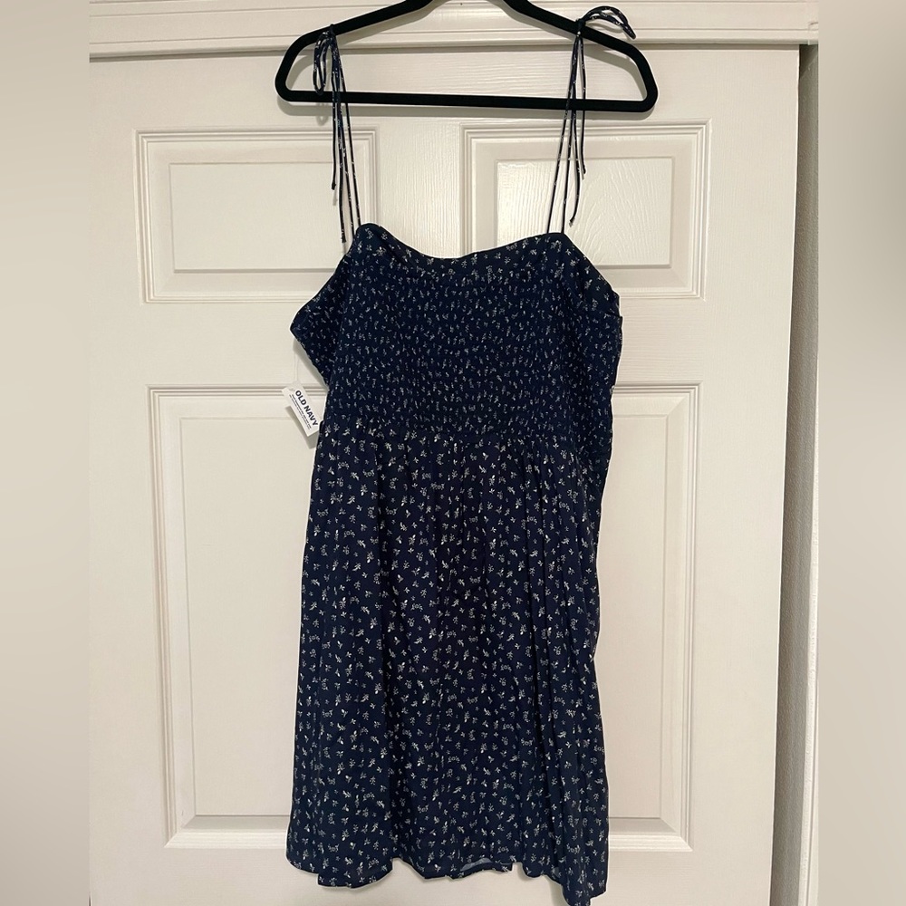 NEW Old Navy Floral Mini Dress XXL